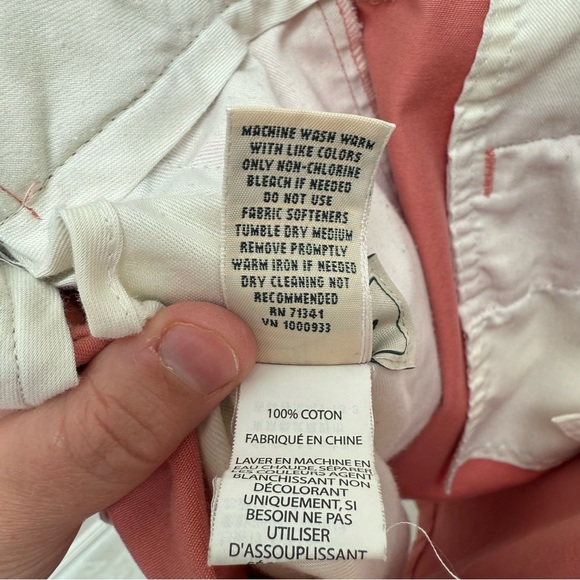 L.L. Bean Comfort Waist Khaki Shorts - Picture 4 of 5